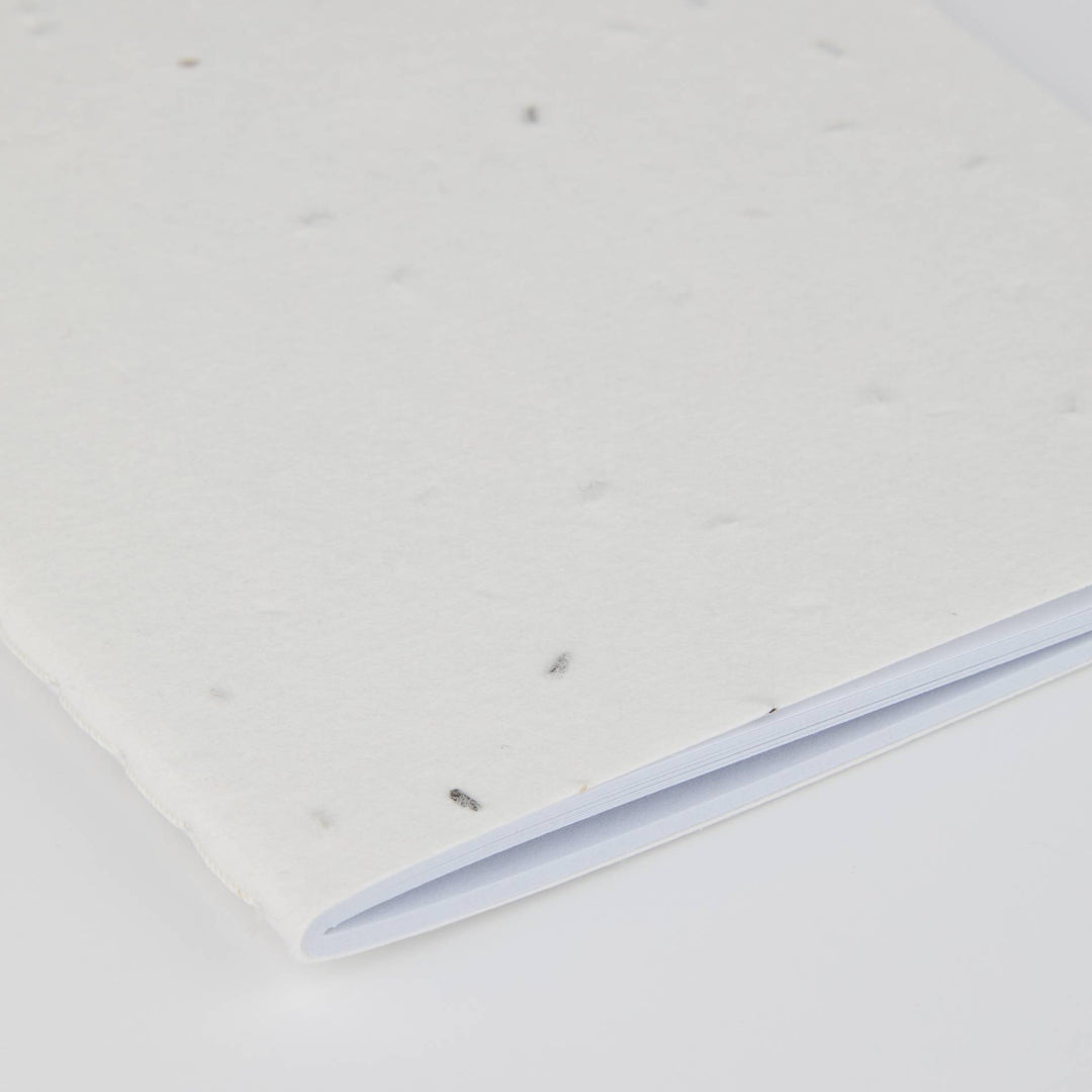 4" x 6" Seed Paper Meeting Notebook