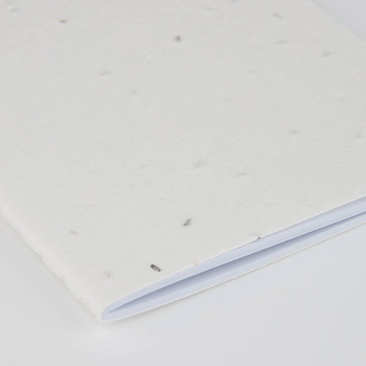 4" x 6" Seed Paper Meeting Notebook