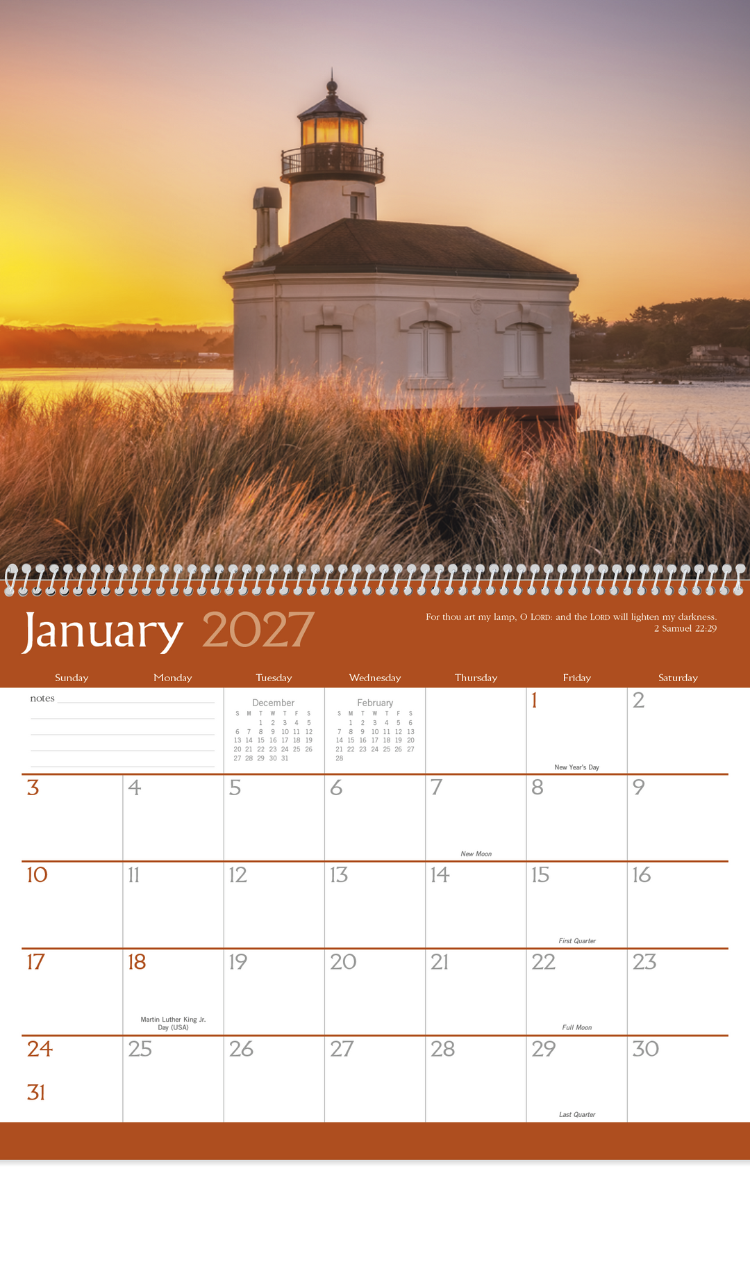 Triumph® Calendars Religious Inspirations Calendar