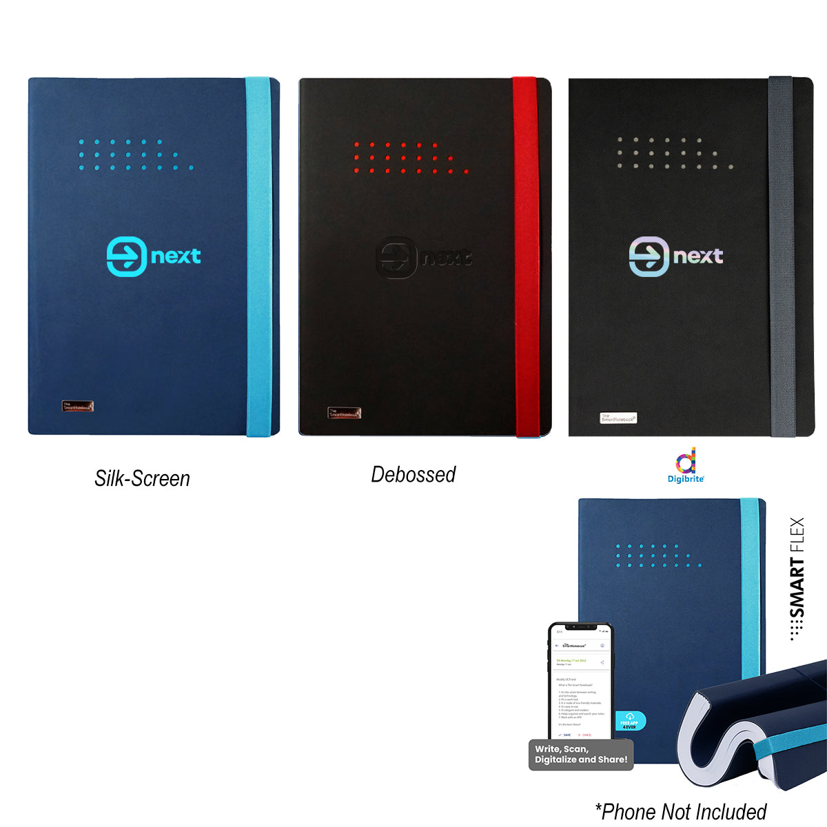 The SmartNotebook Smart Flex – RushKing