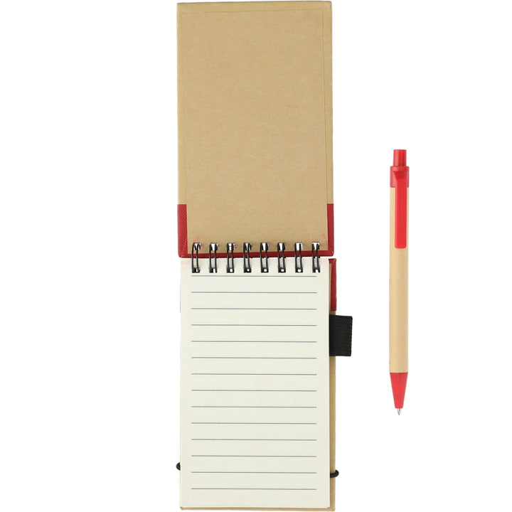 FSC® Mix 5" x 3" Recycled Jotter with Pen