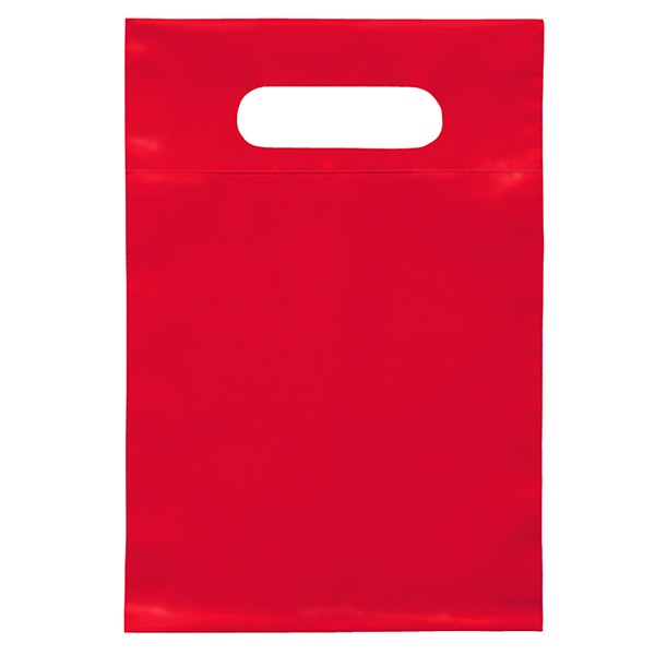 Die Cut Handle Bag - 7W x 10 1/2H - Flexo Ink Print