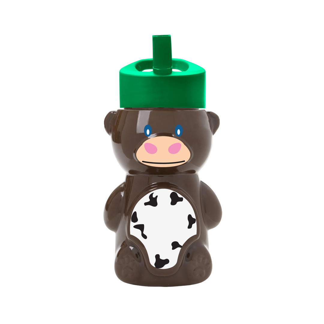 Cubbie RPET Bottle with Flip-Straw Lid - 20 oz.
