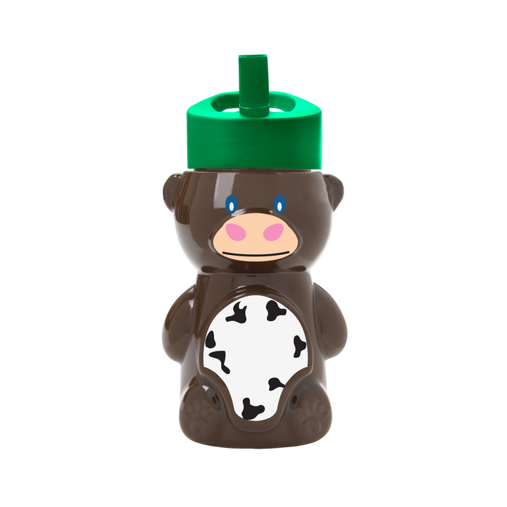 Cubbie RPET Bottle with Flip-Straw Lid - 20 oz.