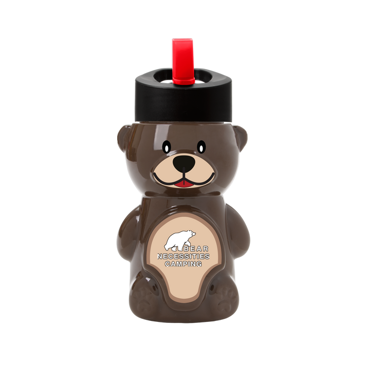 Cubbie RPET Bottle with Flip-Straw Lid - 20 oz.