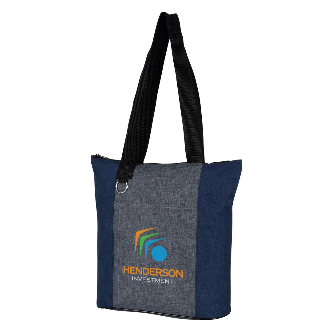 HEATHERED FUN TOTE BAG