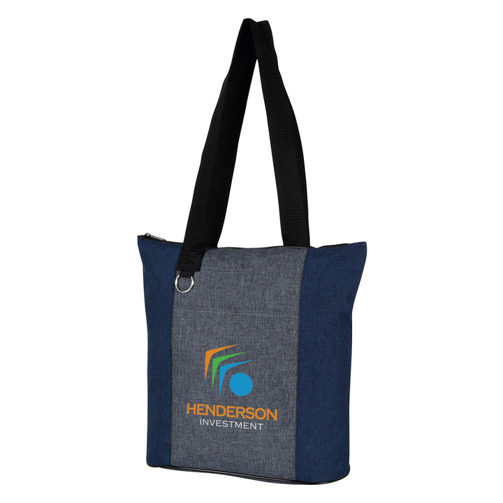 HEATHERED FUN TOTE BAG