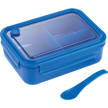Three Compartment Food Storage Bento Box