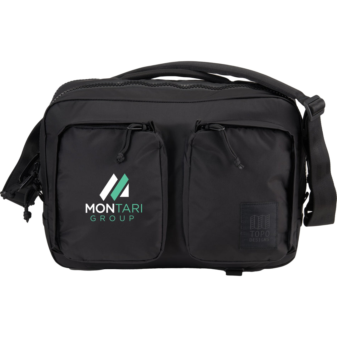 Topo Recycled Global Briefcase