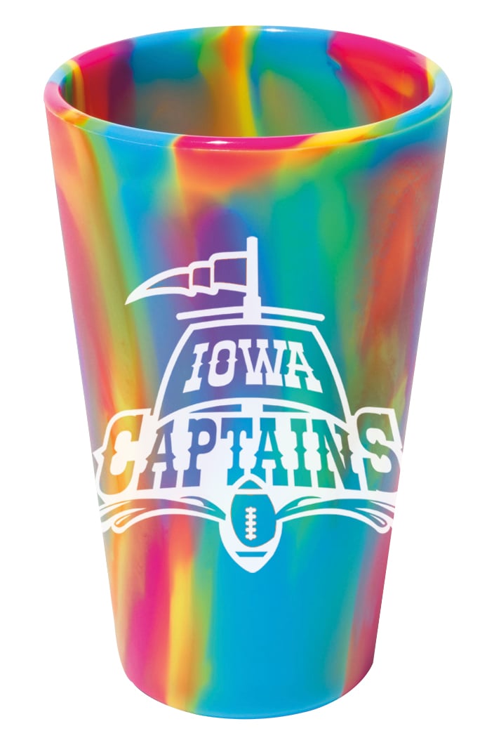 Silipint® Straight Up Pint Glass - 16 oz.