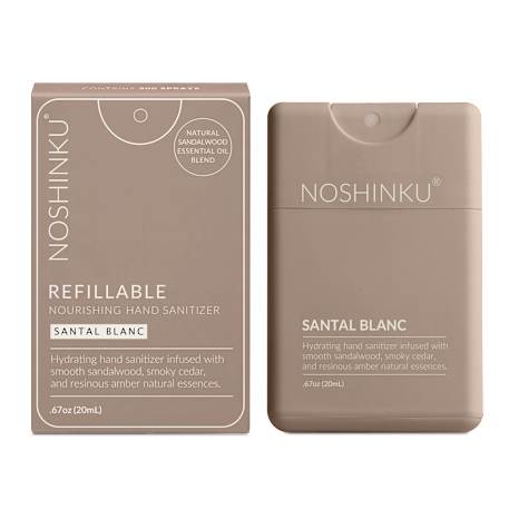0.67oz Noshinku Refillable Pocket Hand Sanitizer