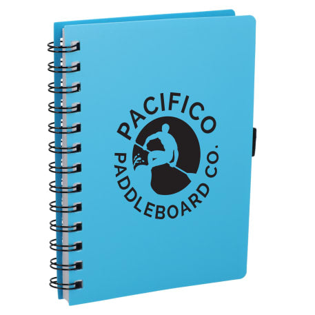 FSC® Recycled 5.5" x 7" Coordinator Notebook