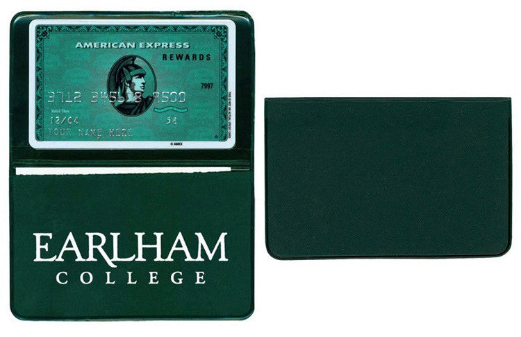 Card Case with 1 Clear Pocket