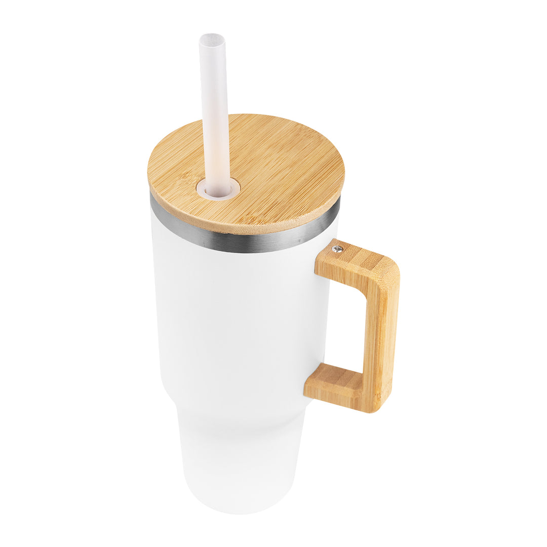 40 Oz. Carolina Intrepid Recycled Stainless Steel Tumbler