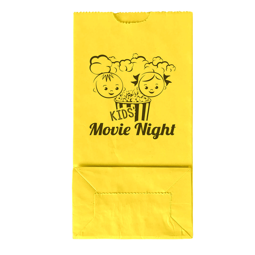 2# Popcorn Bag - Flexo Ink Print