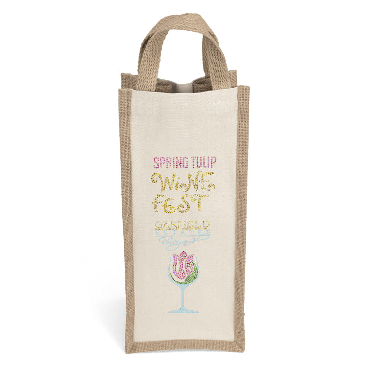 Winona™- Natural Tote - Sparkle