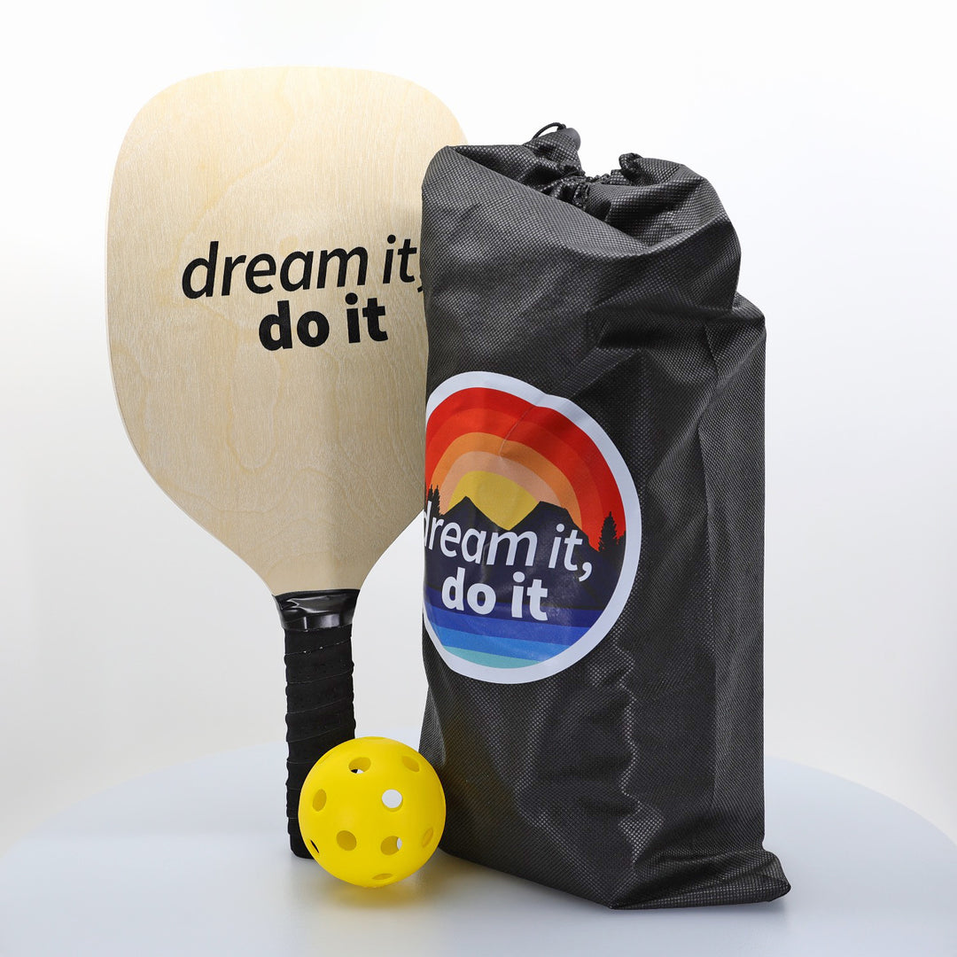 Fun On The Go Games - Pickleball Set