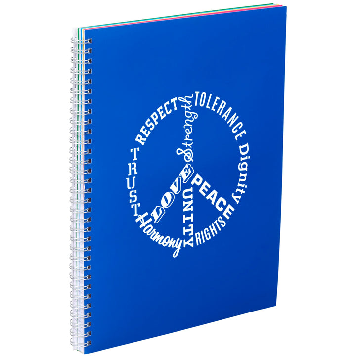 FSC® Mix 8.5" x 11" Remark 5-subject Notebook