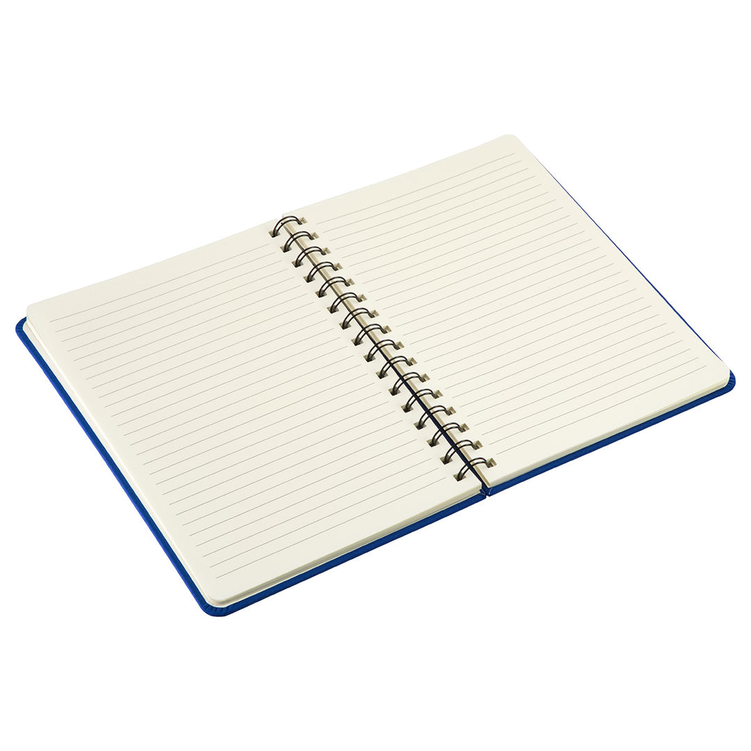 Parley Repreve® Recycled Textured Hardcover Spiral Notebook