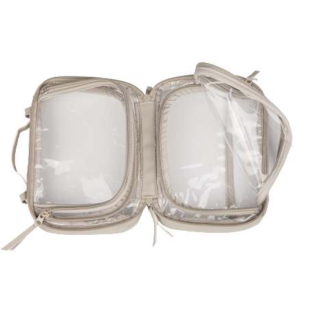 Wellable Clear Travel Case