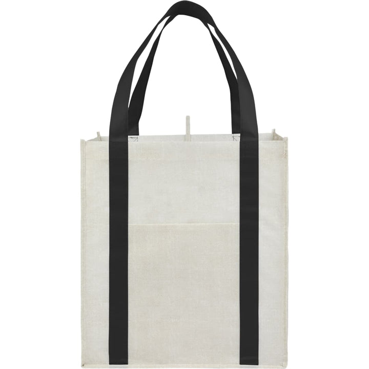 Neptune Recycled Non-Woven Grocery Tote