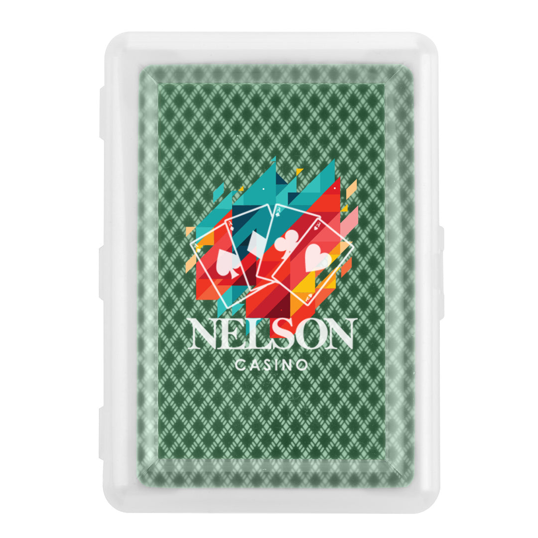 Playing Cards In Case