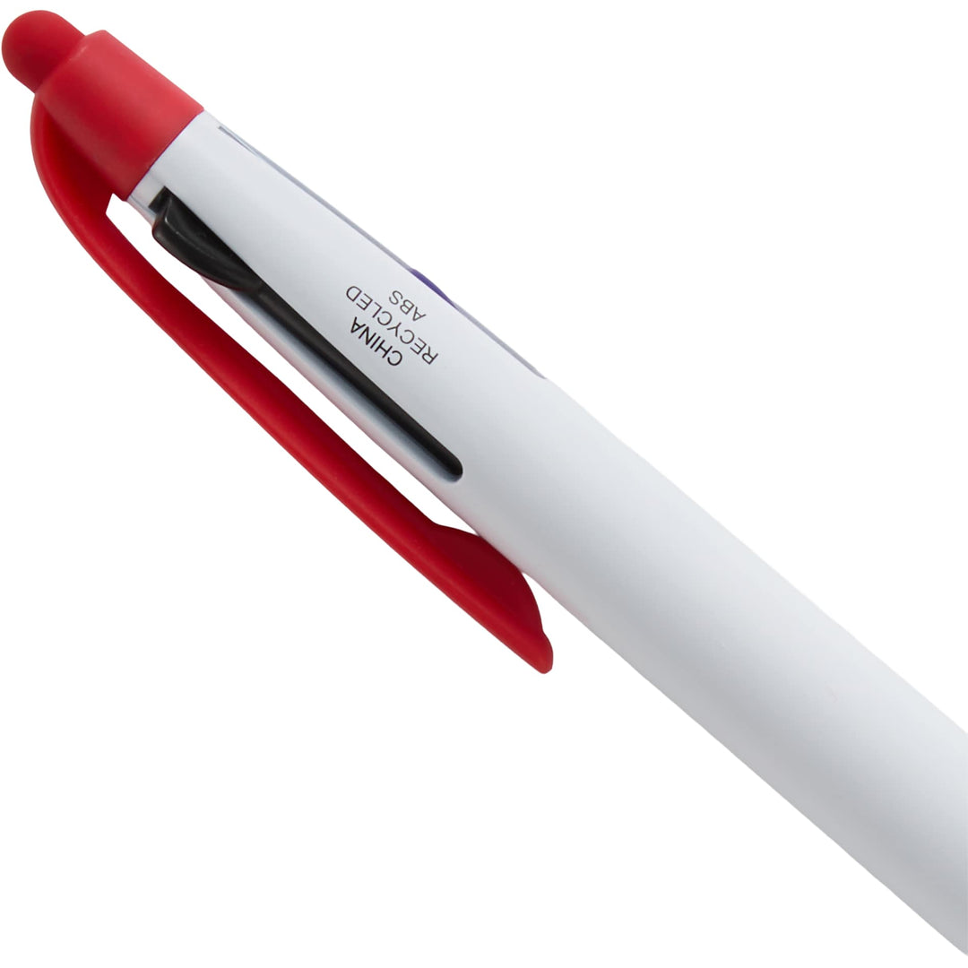 Tri-Color Ink Recycled Stylus Pen