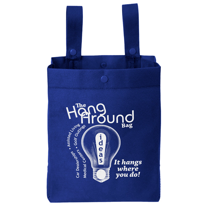 Hang Around™ - Non-Woven Bag - Screen Print