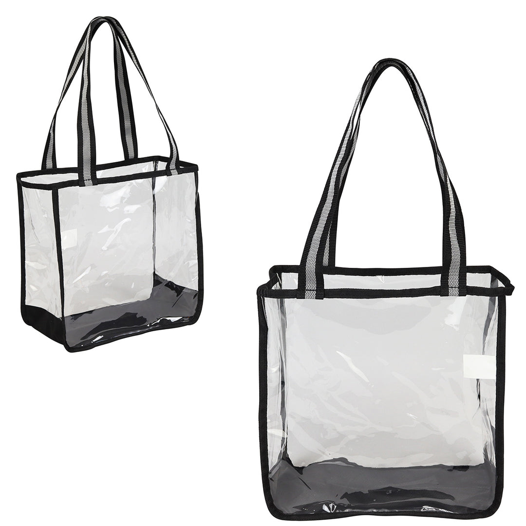 Diamond Clear TPU Tote