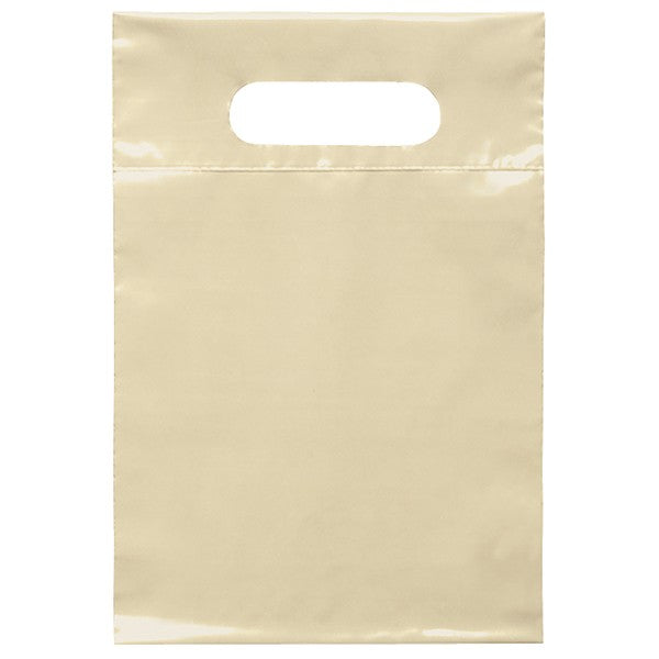 Die Cut Handle Bag - 7W x 10 1/2H - Flexo Ink Print