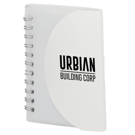 FSC® Recycled 3.4" x 4.5" Post Spiral Notebook