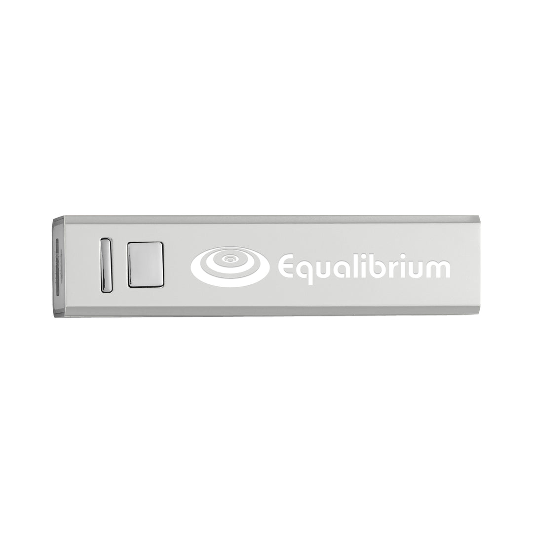UL Listed 2,200 mAh On-The-Go Power Bank 2.0