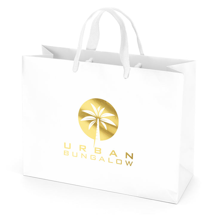 London - Matte Eurotote - Foil Print