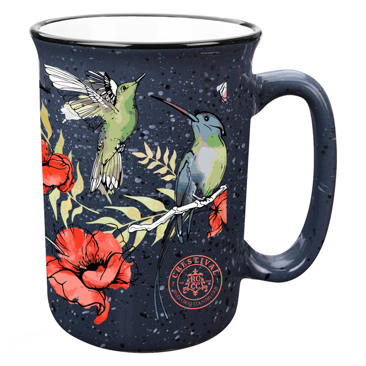 12 Oz. Full Color Tall Campfire Mug