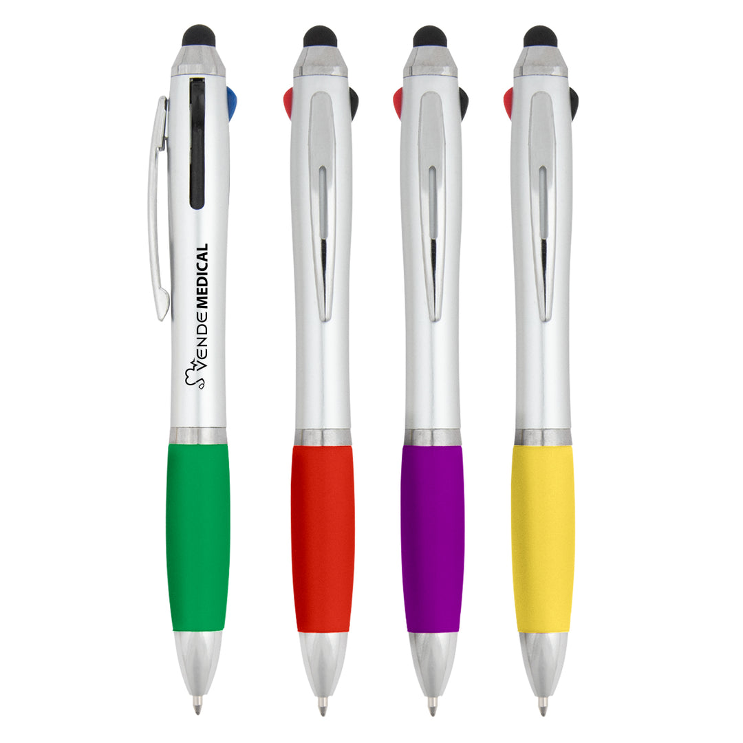 3-In-One Pen With Stylus