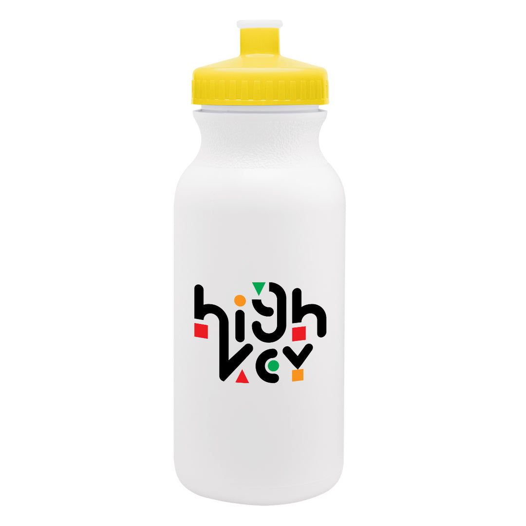20 Oz. Full Color Thrive Bike Bottle