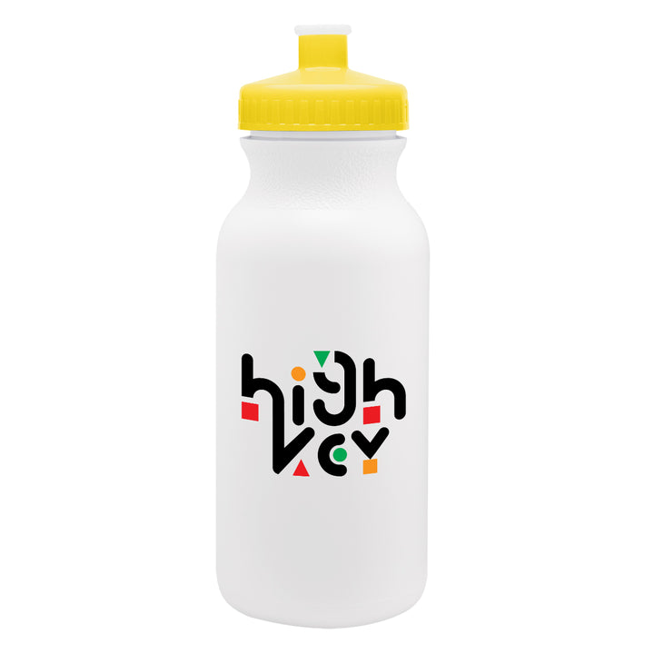 20 Oz. Full Color Thrive Bike Bottle