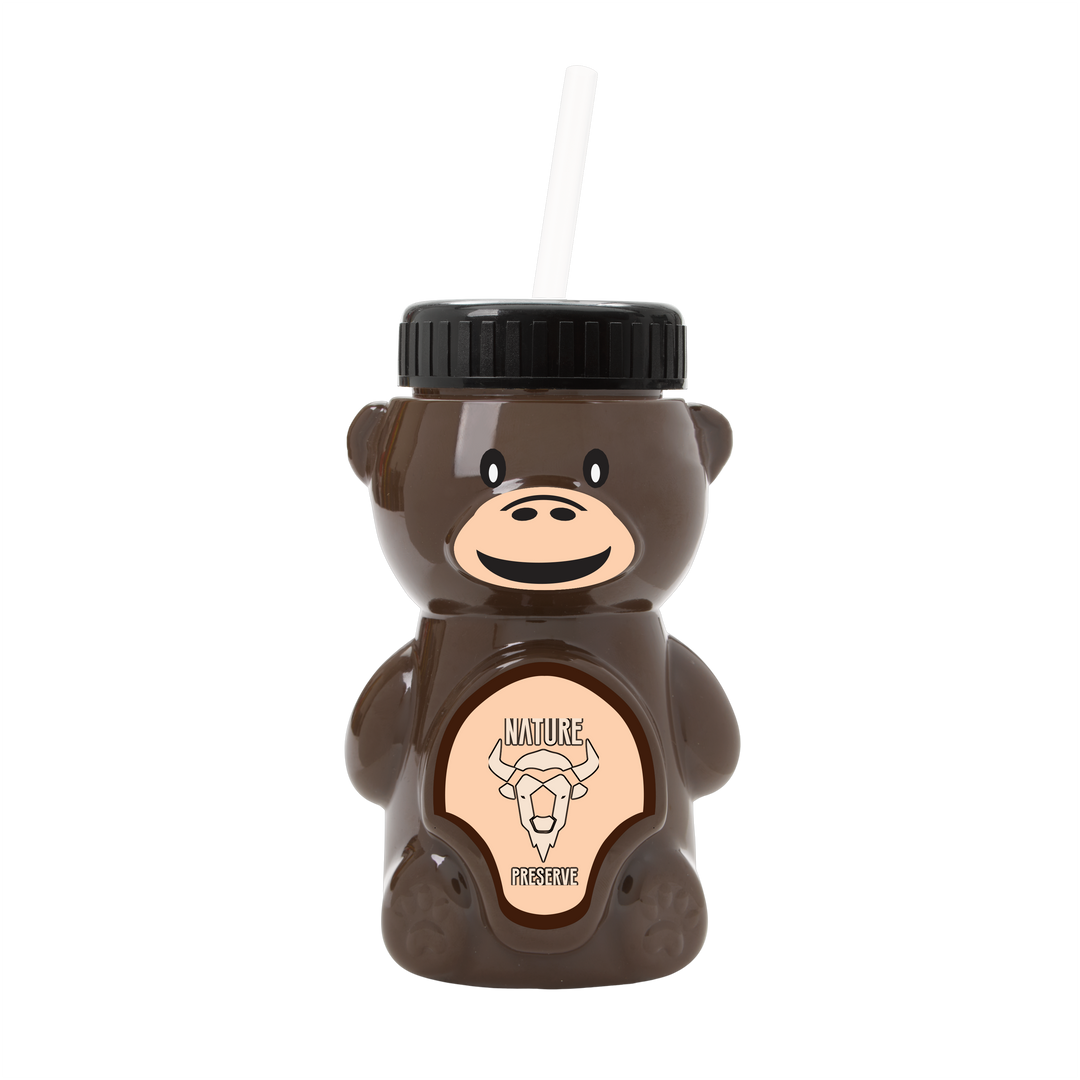 Cubbie RPET Bottle with Straw Lid - 20 oz.