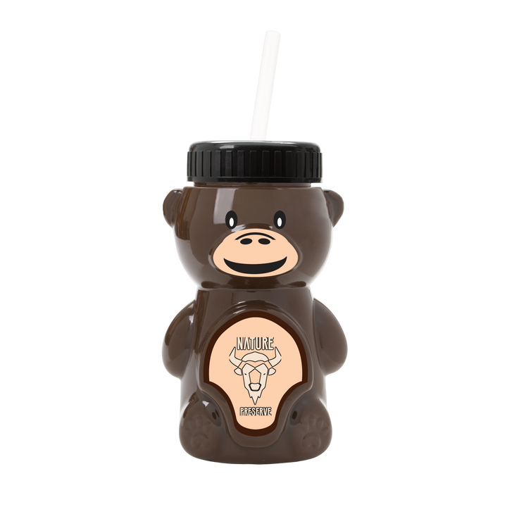 Cubbie RPET Bottle with Straw Lid - 20 oz.