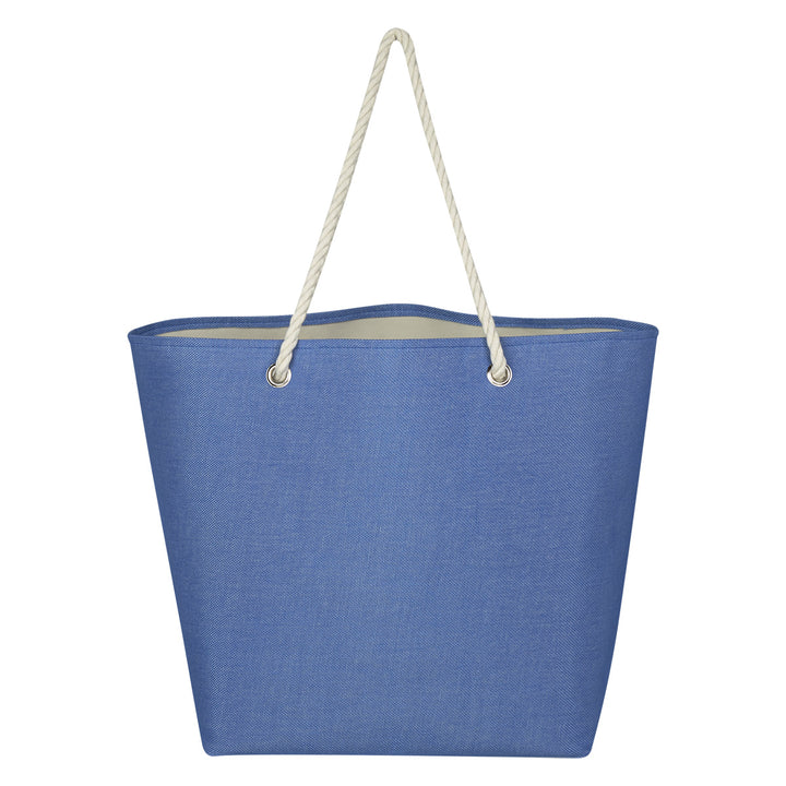 PEDDLER JUTE TOTE BAG