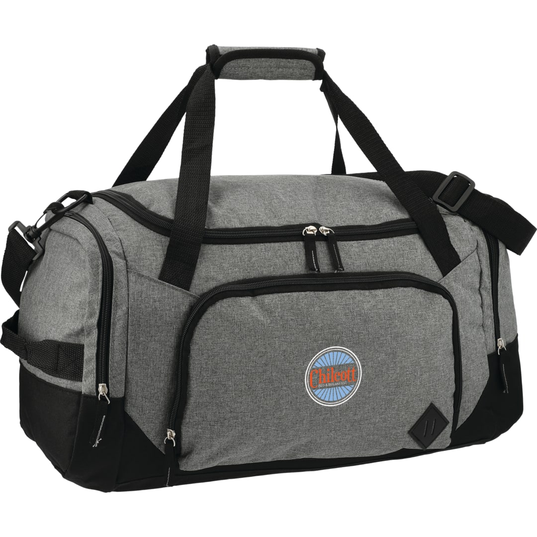 Graphite 21" Weekender Duffel Bag