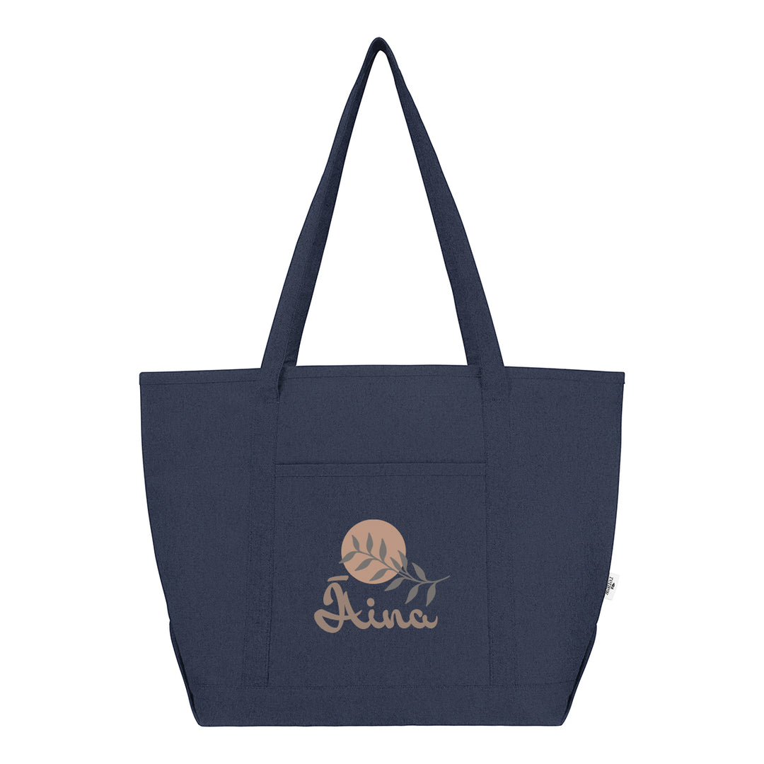 Arden 9 Oz. Recycled Cotton Starboard Tote Bag