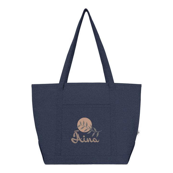 Arden 9 Oz. Recycled Cotton Starboard Tote Bag