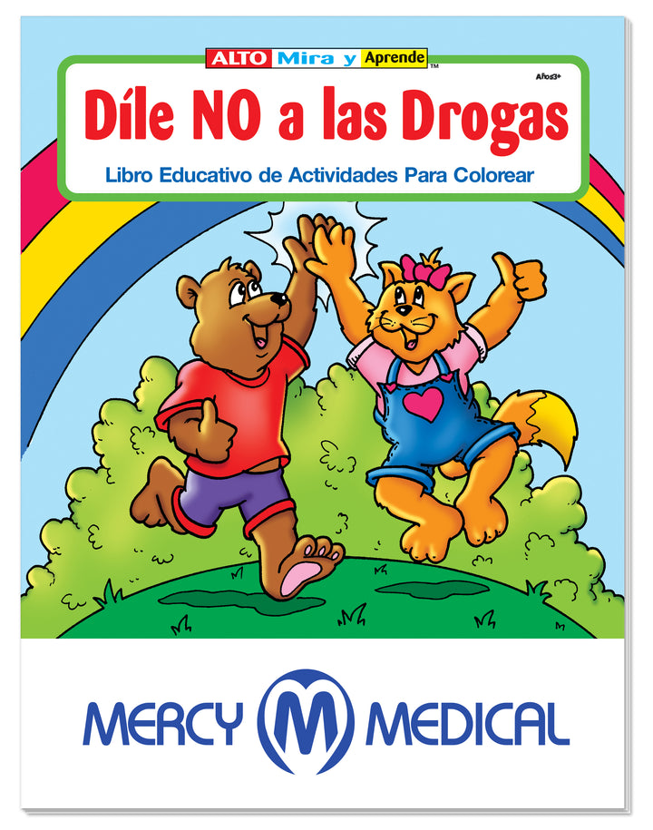 Good Value™ Coloring Book: Smart Kids Say No to Drugs (Spanish)