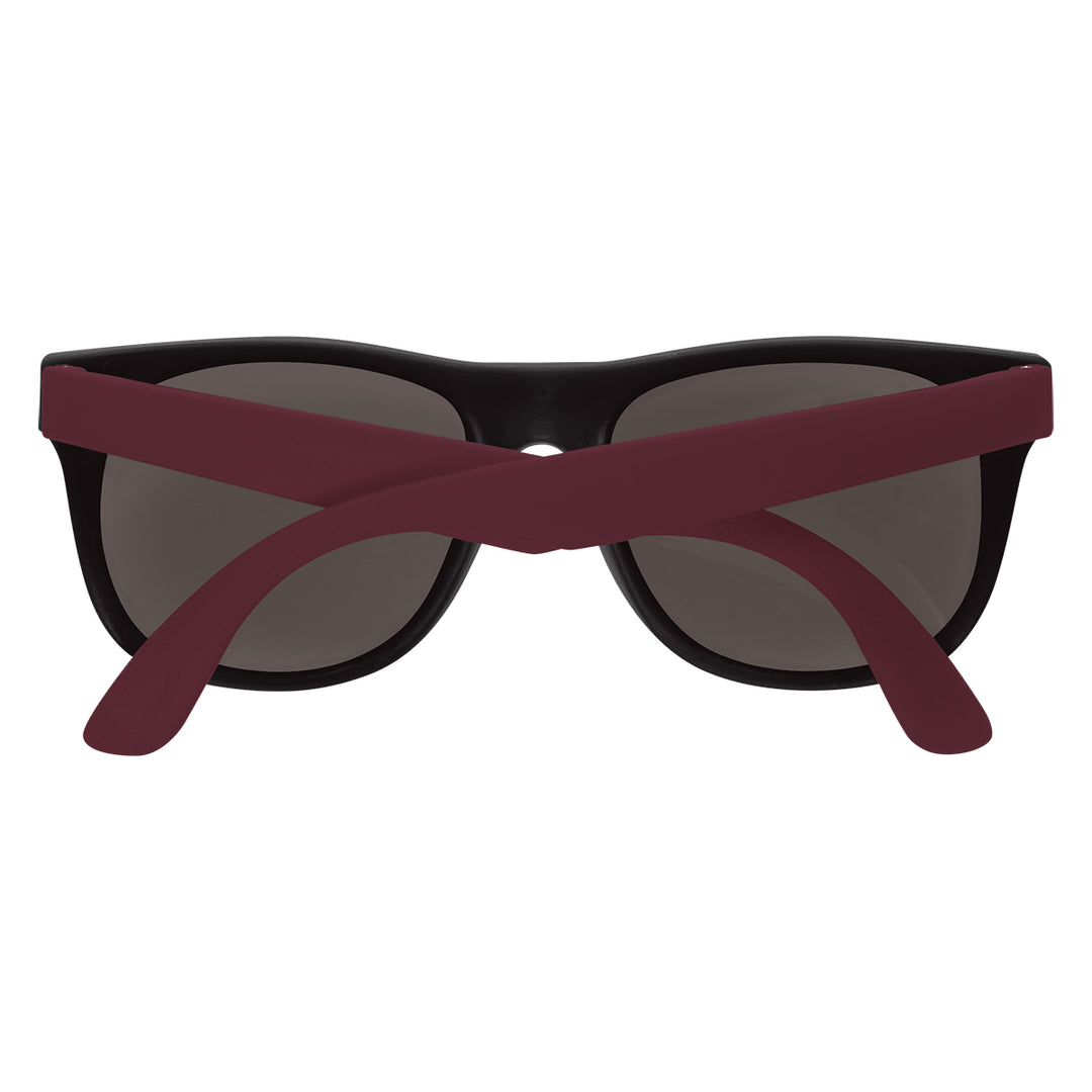 Recycled Rubberized Sunglasses