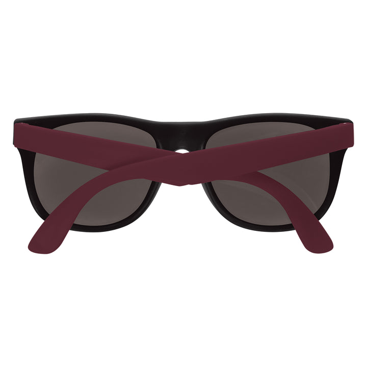 Recycled Rubberized Sunglasses