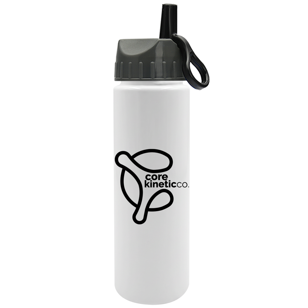 Freedom Tritan® Bottle with Ring-Straw Lid - 28 oz.