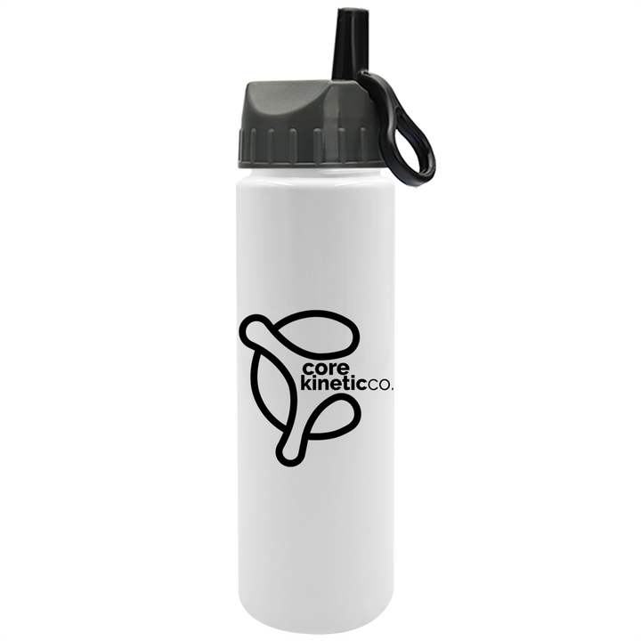 Freedom Tritan® Bottle with Ring-Straw Lid - 28 oz.