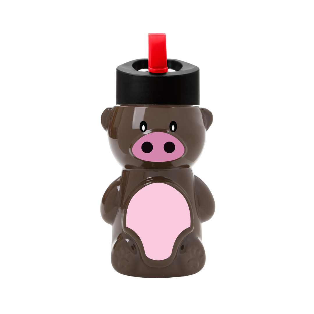 Cubbie RPET Bottle with Flip-Straw Lid - 20 oz.