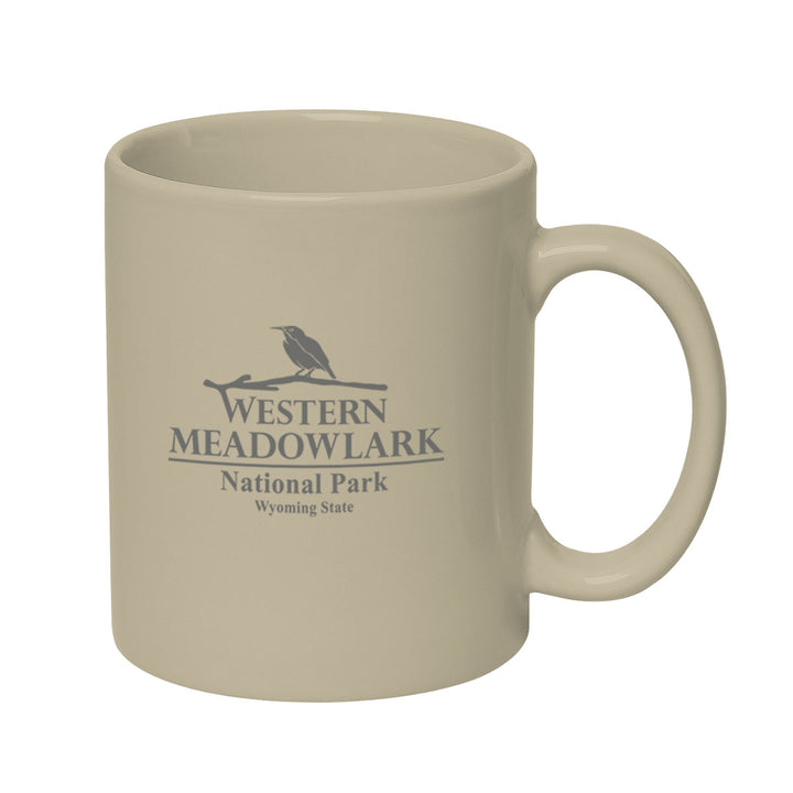11 Oz. Hughes Stoneware Mug With C-Handle